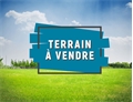 Terrain à bâtir à la vente